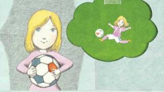 Madlenka Soccer Star by Peter Sis  Book Trailer [upl. by Behah8]