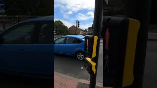 Colchester Ipswich Road A1232 Telent 4G Traffic Lights Puffin Crossing [upl. by Pell]