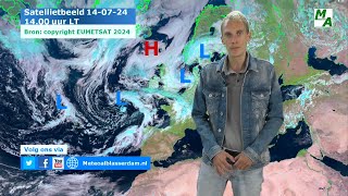 Weersvooruitzichten komende week vaker zomerweer op komst hoe zomers gaat het worden en wanneer [upl. by Noremmac]