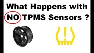 Do You Need TPMS Sensors What Happens WITHOUT Them Dodge Charger or Challenger [upl. by Aig]