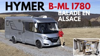 Super Essai Hymer B ML I780 [upl. by Htiduj234]