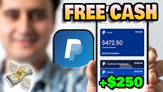 INSANE Free PayPal Money Codes 2024 LEGIT 💸 How to get Free 250 PayPal Gift Card CASH [upl. by Choong]