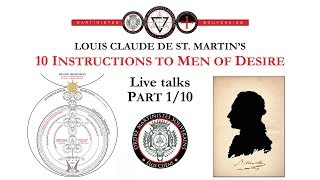 St Martins 10 Instructions to Men of Desire Part 110 [upl. by Chas897]