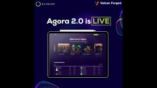 Vulcan Forged kicks off 2023 with a BANG introducing Agora 20 [upl. by Paddie]