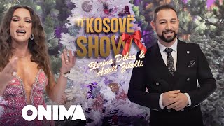 Blerina Dibra amp Astrit Zikolli  Poptpuri 2024  n’Kosove show [upl. by Elletsirk591]