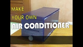 Tip home made air conditioner [upl. by Barnabe700]