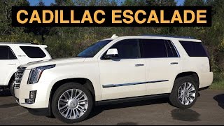 2015 Cadillac Escalade  Track Review amp Light Offroad [upl. by Alyworth518]