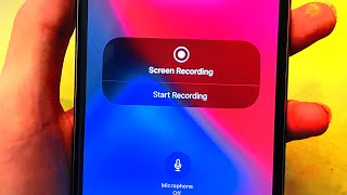 How To Screen Record on iPhone 6s Plus EASY [upl. by Annirok]