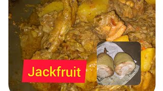 Jackfruit with chicken recipe [upl. by Damas]