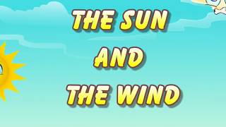 Short Animated Story  The Sun and The Wind English [upl. by Laemaj821]