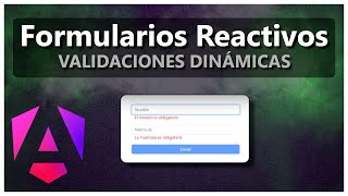 Validación Avanzada de Formularios Reactivos  Angular 18 [upl. by Ryle558]