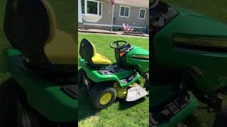 John Deere X330 review two years and 56 hour later [upl. by Chisholm396]