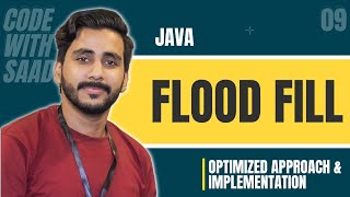 LeetCode FLOOD FILL Solution Explained  Java  LeetCode 733  Coding Interview  Saad Aslam [upl. by Harbot629]