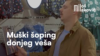 Muški šoping donjeg veša [upl. by Starlin]