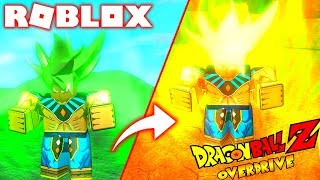 SAIU  NOVO DRAGON BALL Z OVERDRIVE NO ROBLOX  SIMULADOR SAIYAJIN [upl. by Derrik260]