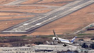 Professional Skills of this 787 pilot landing in Osaka with the most difficult approach [upl. by Rosco]