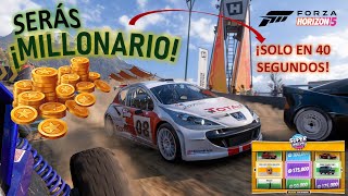 DINERO RAPIDO💰EN FORZA HORIZON 5 quotGANA MILLONESquot💲💲 2024 [upl. by Enilrek]