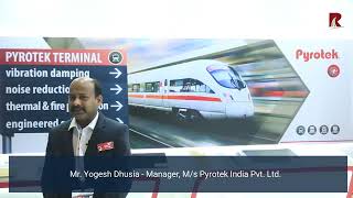 Interview with Mr Yogesh Dhusia  Manager Ms Pyrotek India Pvt Ltd [upl. by Nylime183]