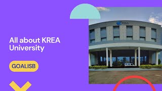 Liberal arts colleges in India  KREA University  Information amp Updates [upl. by Colan]