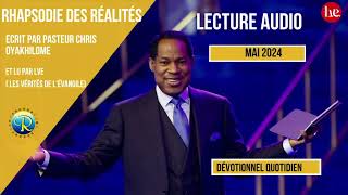 DIRE DES MYSTÈRES EN ESPRIT  RHAPSODIE DES REALITÉS  10 MAI 2024  PST CHRIS OYAKHILOME [upl. by Ecirtam719]