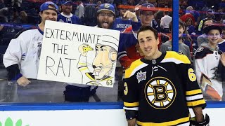 Brad Marchand quotNice Guyquot Moments [upl. by Phyllida]