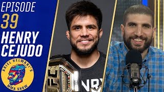 Henry Cejudo on TJ Dillashaw relinquishing belt calls out Marlon Moraes  Ariel Helwani’s MMA Show [upl. by Lazes]