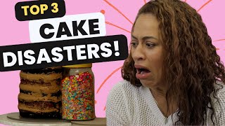 My Biggest CAKE DISASTERS amp HOW I FIXED THEM How to Cake It With Yolanda Gampp [upl. by Randene468]