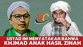 USTAD INI NANTANG KH IMADUDDIN USMAN‼️SAMPE MENGATAKAN ANAK HASIL ZINH😡 [upl. by Anura]