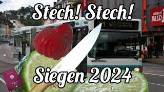 Busfahrten in Siegen und ein Update zu Solingen [upl. by Messing]