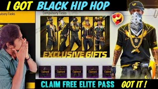 🤯💥 I Got Black Hip Hop Elite 🔥🤯  Hall Of Elite Black Version  Pnix Girl Gaming 💖 [upl. by Maillliw]