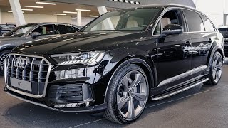 2023 Audi Q7 286hp  Interior and Exterior Details [upl. by Enihpesoj]