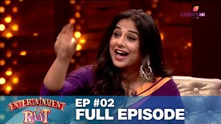 Entertainment Ki Raat  Full Episode 2  Two Divas in the house  Game Show  Colors TV [upl. by Hitoshi]