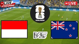 🔴Live  Indonesia vs Australia  🏆️ AFC Asian Qualifiers Road to World Cup 2026  Reaction [upl. by Rhpotsirhc144]