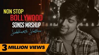 Non Stop Bollywood Songs Mashup  Old to New Hindi Songs  Siddharth Slathia  Jukebox [upl. by Aelanna]