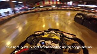 ScotKart Cambuslang  Flying Lap  With Commentary [upl. by Idnis]