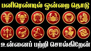 12 Zodiac Signs Personality Traits  உன்னைப் பற்றி சொல்கிறேன்  T Tamil Technology [upl. by Aserej759]