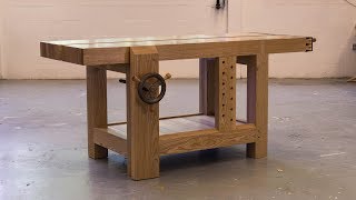 Making Bertha  The Roubo Workbench [upl. by Hpsoj556]