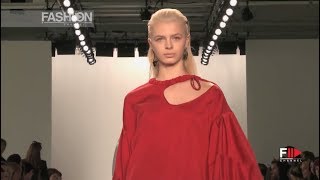 HELLESSY Fall 20182019 New York  Fashion Channel [upl. by Crandell]