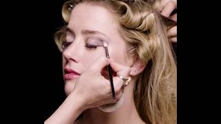 Iconic Cinema Look 40s Hollywood with Amber Heard — LOréal Paris [upl. by Etennaej638]