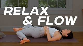 Vin Yin  Relax amp Flow  30 Minute Yoga Practice [upl. by Avin]