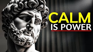 10 STOIC Lessons to Keep CALM in Every Situation  The Path to Peace [upl. by Theresina]