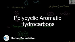 Polycyclic Aromatic Hydrocarbons Chemistry Lecture  Sabaqpk [upl. by Fahland]