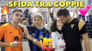 ⚽️ LOLA e PIERINO vs SOFIA e GNABRI Qual è la COPPIA più FORTE [upl. by Zelle]