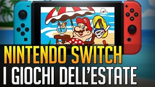 Nintendo Switch i migliori giochi dell’estate [upl. by Esilrac603]