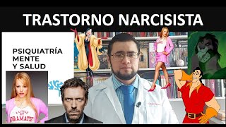 Trastorno Narcisista de la Personalidad [upl. by Studley788]