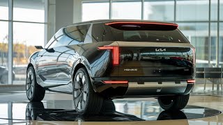 2025 Kia Mohave Review  The Ultimate FullSize SUV [upl. by Selinda]