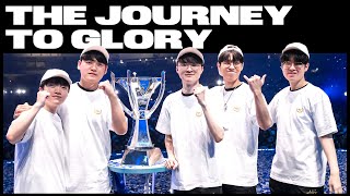 T1 The Journey For Glory  Worlds 2023 [upl. by Lizzie]