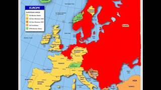 SLAVIC UNION near future  2012  2015  futher occupation PART 1 [upl. by Niamor]