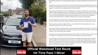 Wanstead Test Route  Driving Test Tips  Passed 1st Time [upl. by Akiaki]