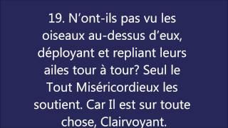 Coran  Sourate 67 Al Mulk La Royauté المُلک [upl. by Oetam375]